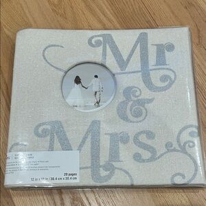 Mr & Mrs Photo Album